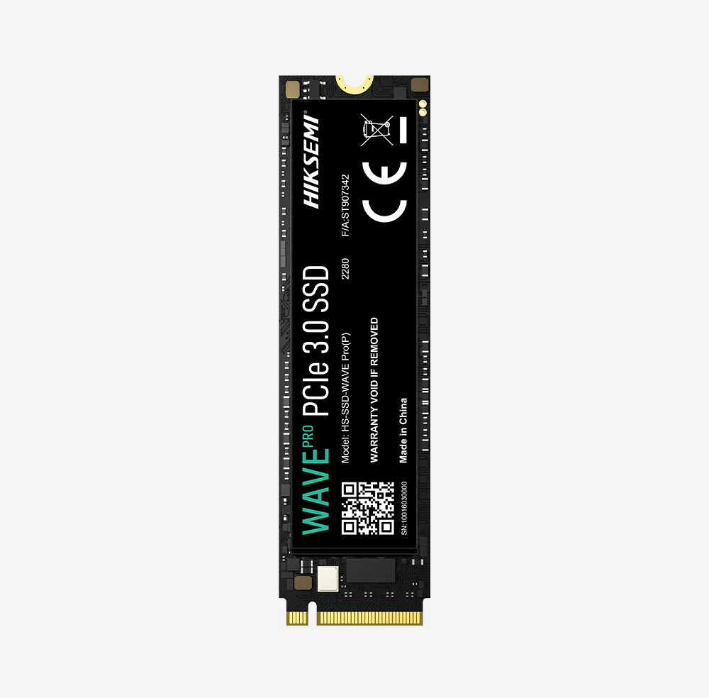 HIKSEMI WAVE Pro(P) 512GB PCIe 3.0 NVMe M.2 2280 SSD – 2
