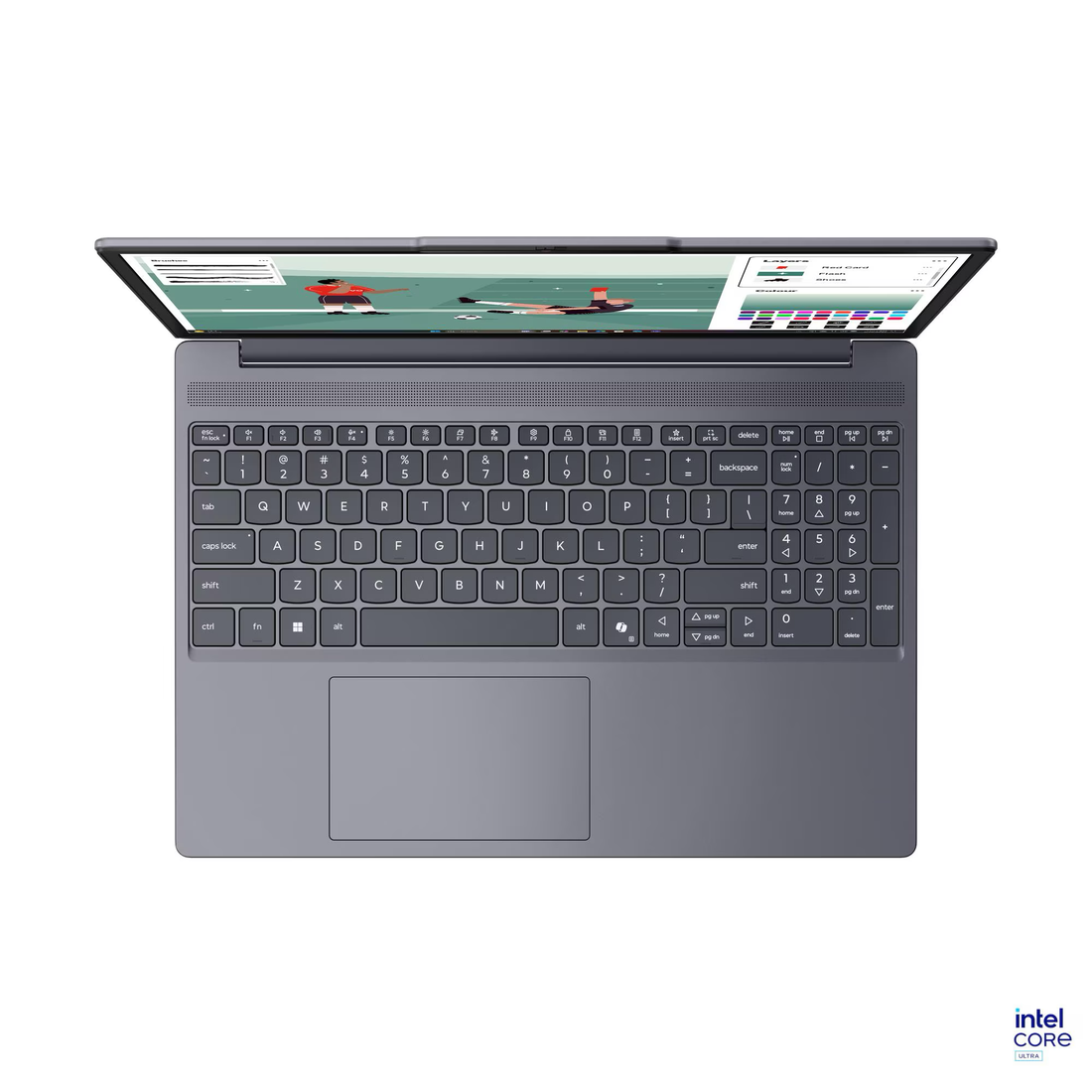 Lenovo IdeaPad Slim 3 15IPH11 – Core Ultra 5 322, 16GB DDR5, 512GB SSD, 15.3" WUXGA, Luna Grey