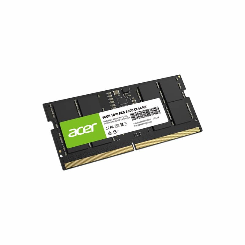 Acer SD200 16GB DDR5-5600 SO-DIMM Laptop RAM – 2
