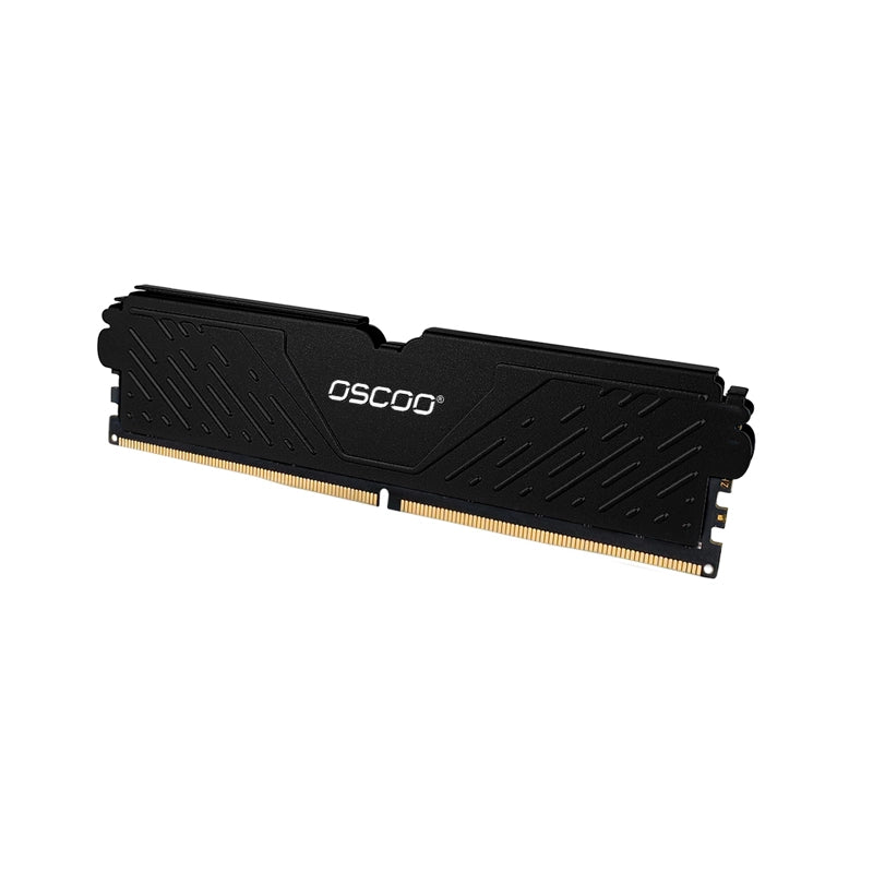 OSCOO E500 16GB DDR5-5600 Desktop RAM – Black Heatsink
