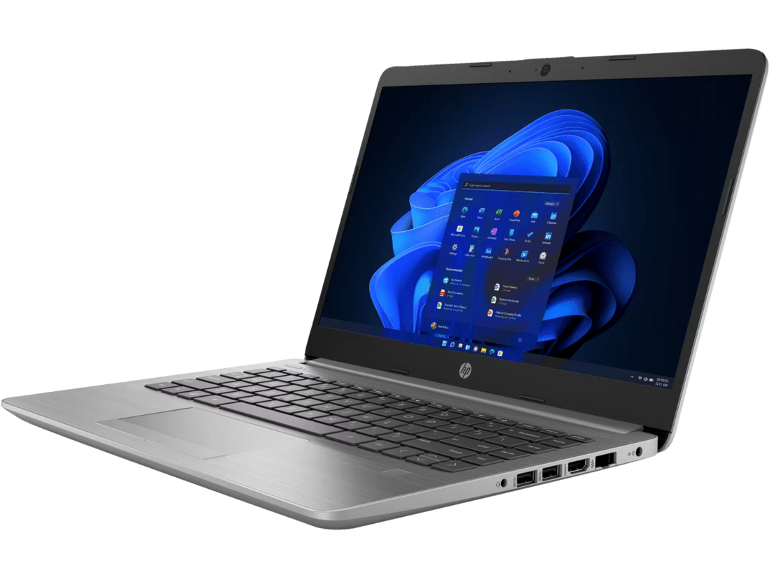 HP 245 G9 – Ryzen 5 5625U, 8GB RAM, 512GB SSD, 14" HD, Bag