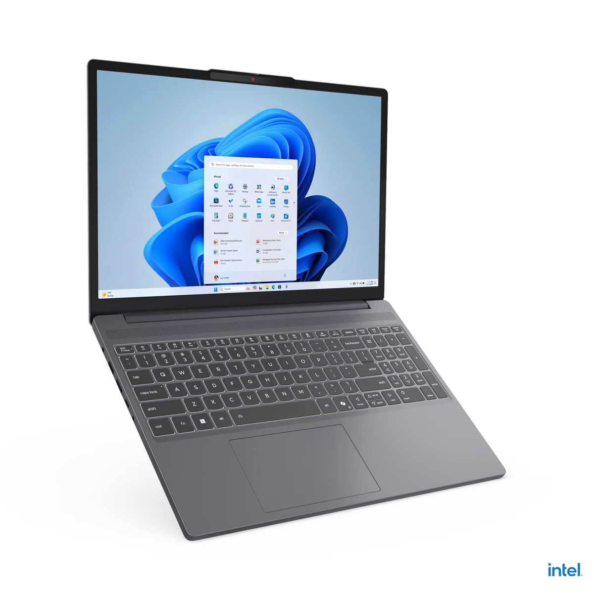 Lenovo IdeaPad Slim 3 15IRH10 – Core i7-13620H, 8GB DDR5, 512GB SSD, 15.3" WUXGA, Luna Grey, Bag – 2