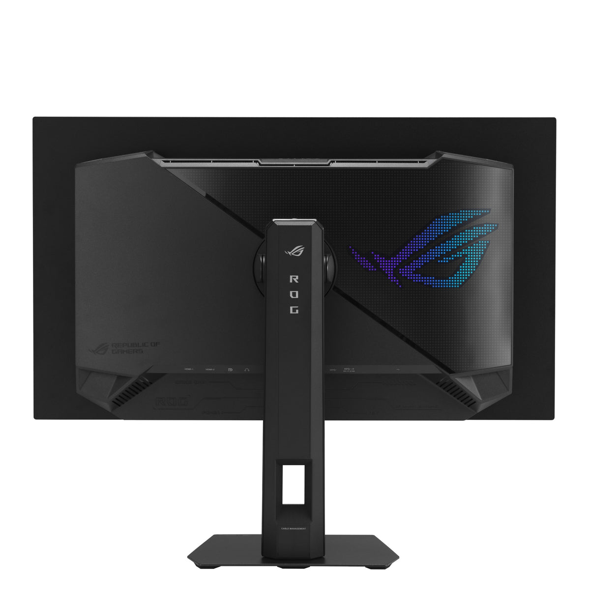 ASUS ROG Strix OLED XG27AQWMG 26.5" QHD 280Hz Tandem OLED Gaming Monitor – 2