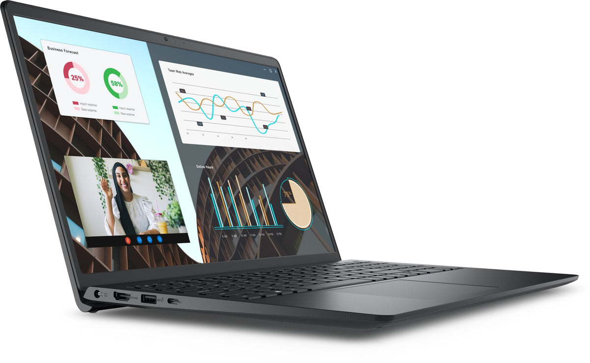 Dell Vostro 3530 – Core i7-1355U, 8GB DDR4, 512GB SSD, 15.6" FHD 120Hz, Carbon Black – 2