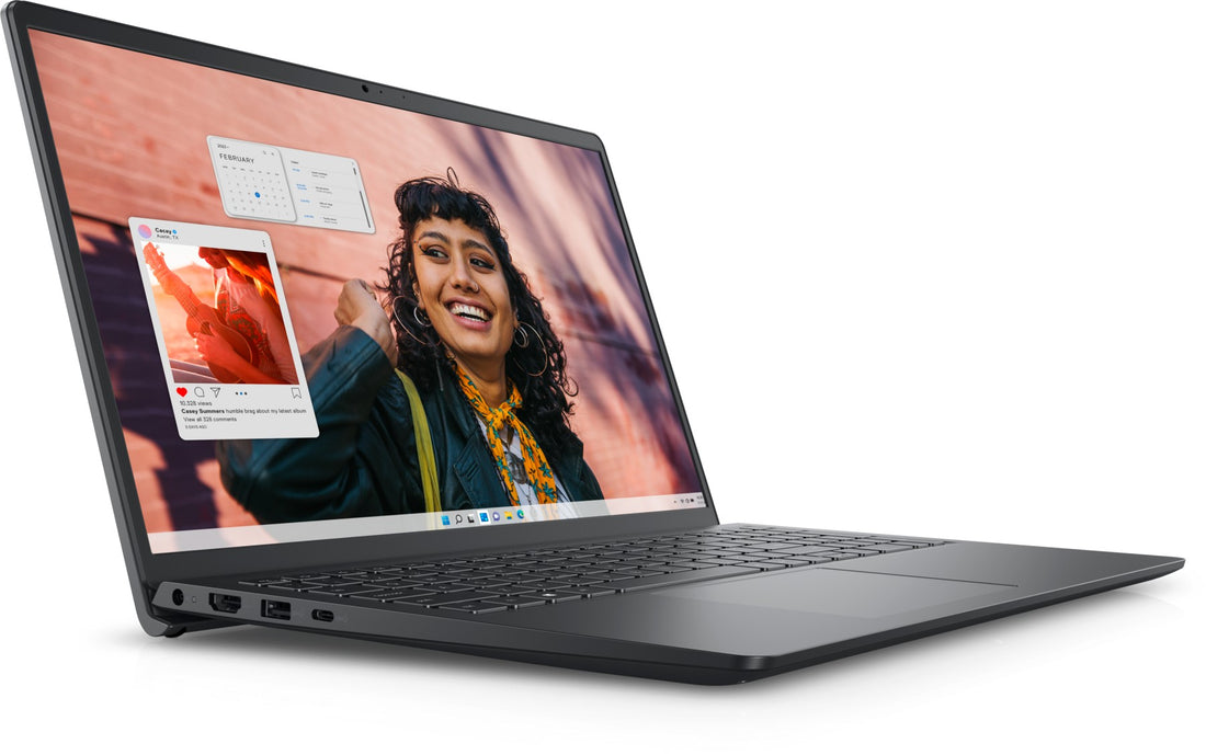 Dell Inspiron 3530 – Core i5-1334U, 8GB DDR4, 512GB SSD, 15.6" FHD 120Hz, Carbon Black