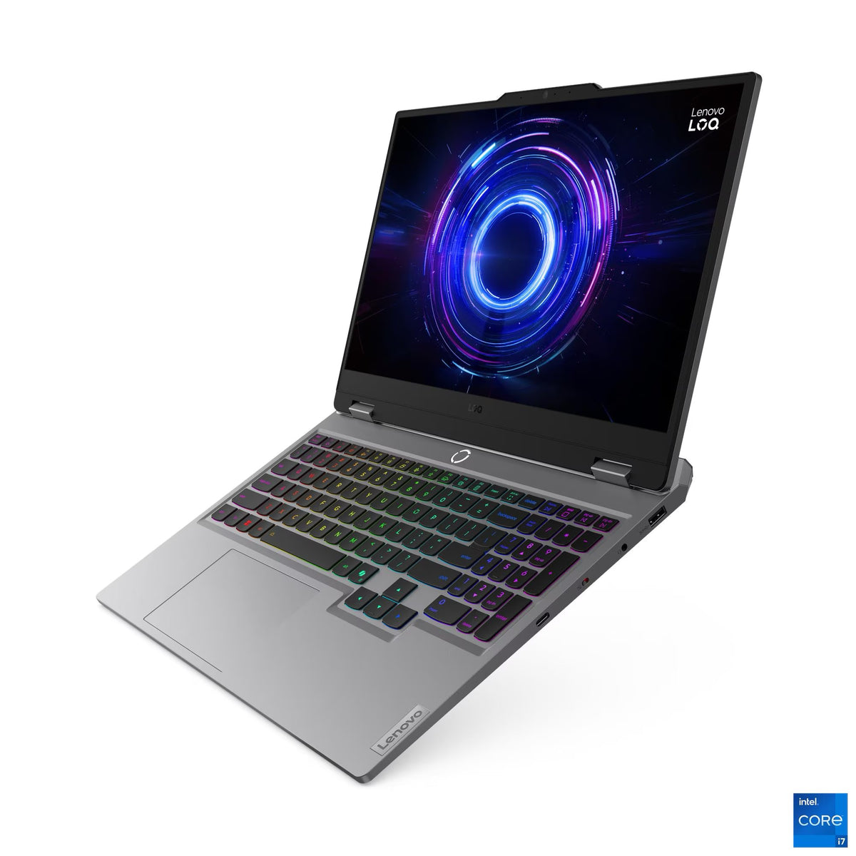 Lenovo LOQ 15IRX10 Gaming Laptop – Core i7-14700HX, RTX 5060 8GB, 16GB DDR5, 512GB SSD, 15.6" FHD 144Hz – 3