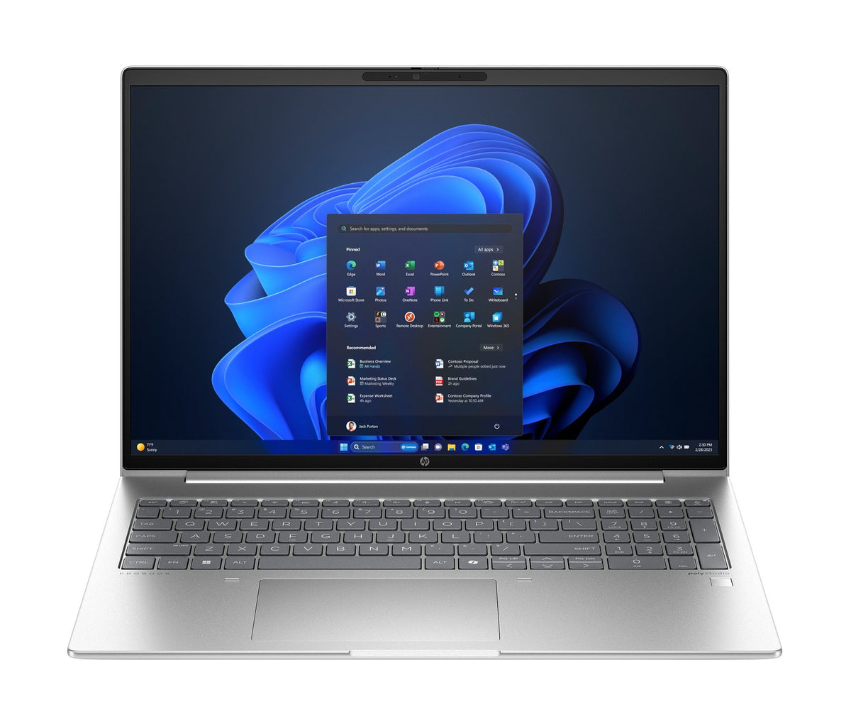 HP ProBook 460 G11 – Core Ultra 5 125U, 8GB DDR5, 512GB SSD, 16" WUXGA, Backlit Keyboard, Fingerprint, Bag – 3