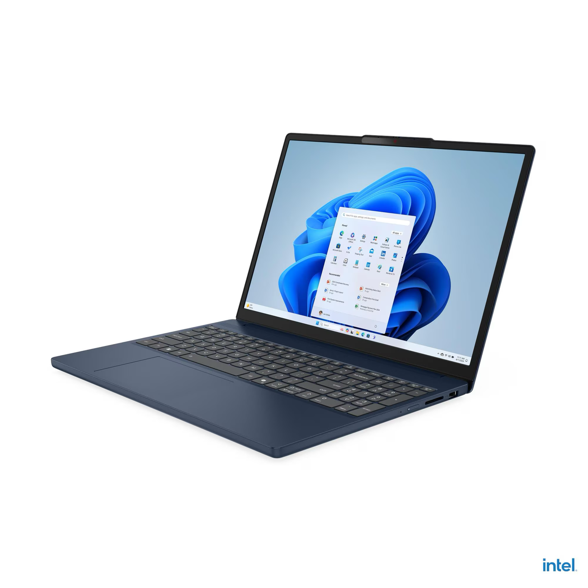Lenovo IdeaPad Slim 3 15IRH10 – Core i5-13420H, 16GB DDR5, 512GB SSD, 15.3" WUXGA, Cosmic Blue, Mouse & Bag – 3