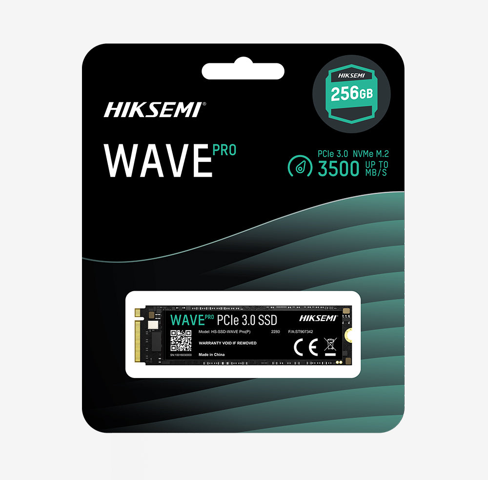 HIKSEMI WAVE Pro(P) 512GB PCIe 3.0 NVMe M.2 2280 SSD – 3