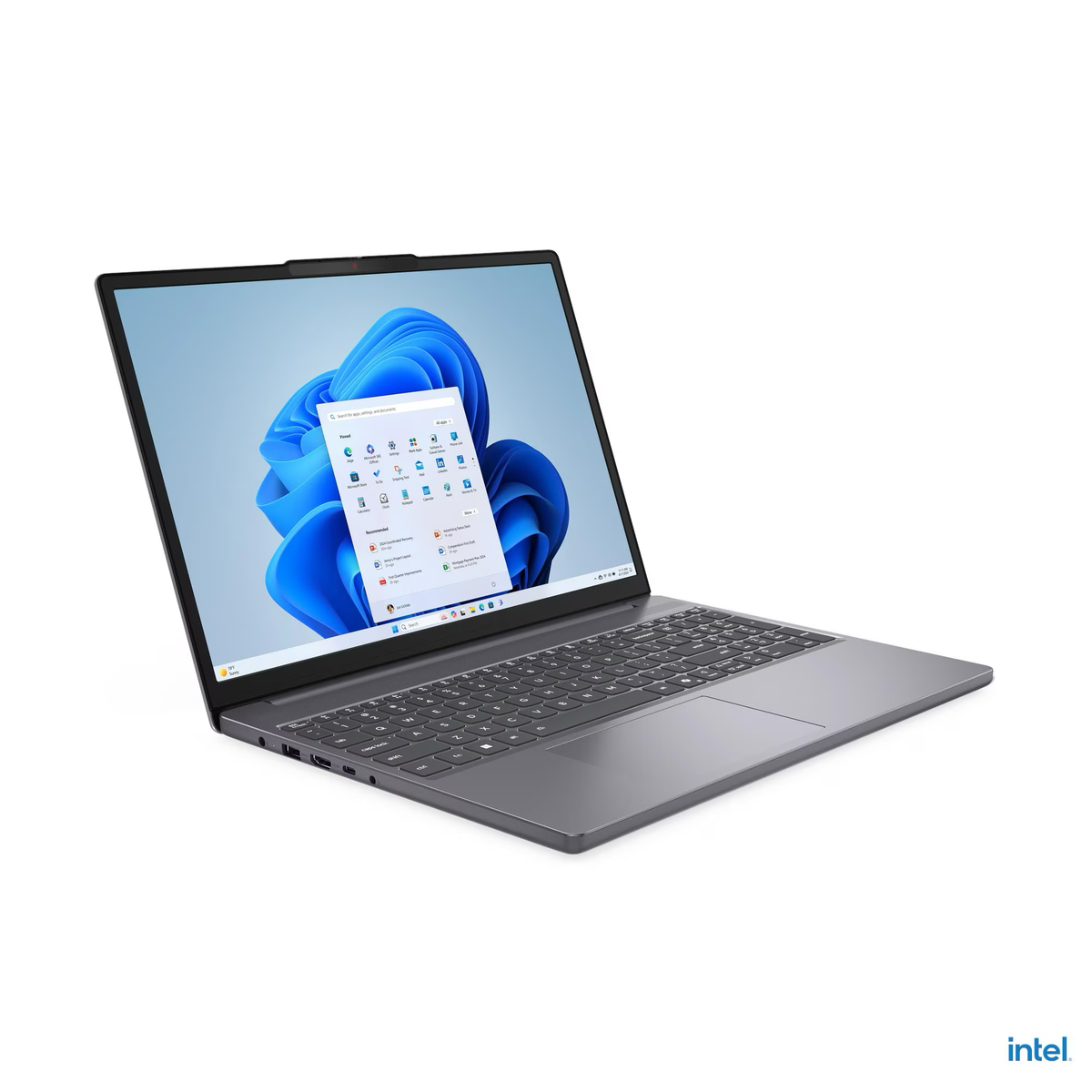 Lenovo IdeaPad Slim 3 15IRH10 – Core i7-13620H, 16GB DDR5, 512GB SSD, 15.3" WUXGA, Luna Grey, Windows 11, Mouse & Bag – 3