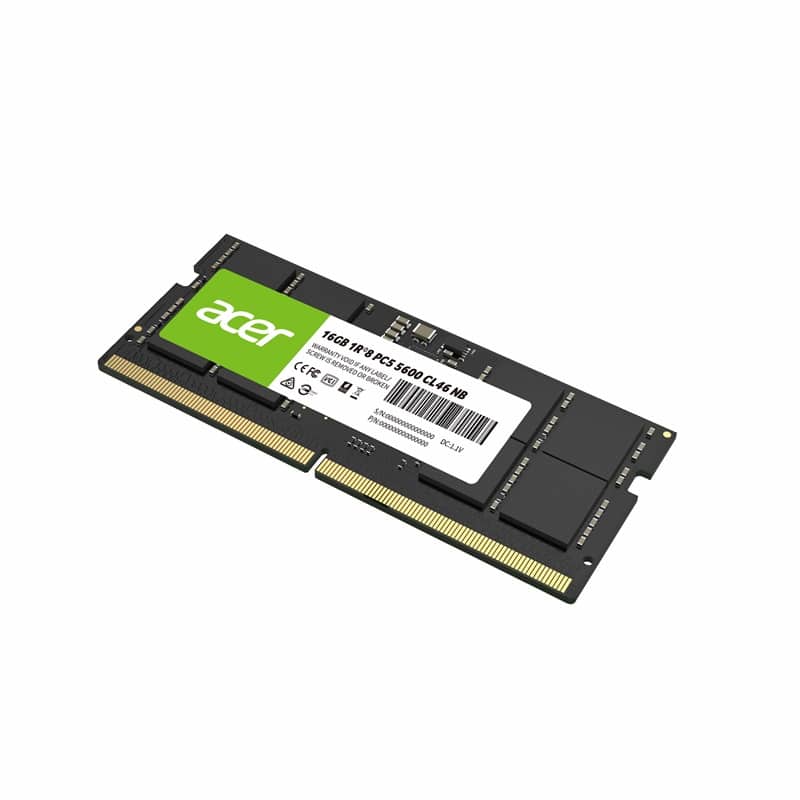 Acer SD200 16GB DDR5-5600 SO-DIMM Laptop RAM – 3