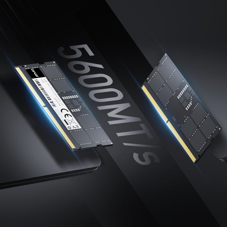 Lexar 16GB DDR5-5600 SO-DIMM Laptop RAM (LD5S16G56C46ST-BGS) – 4