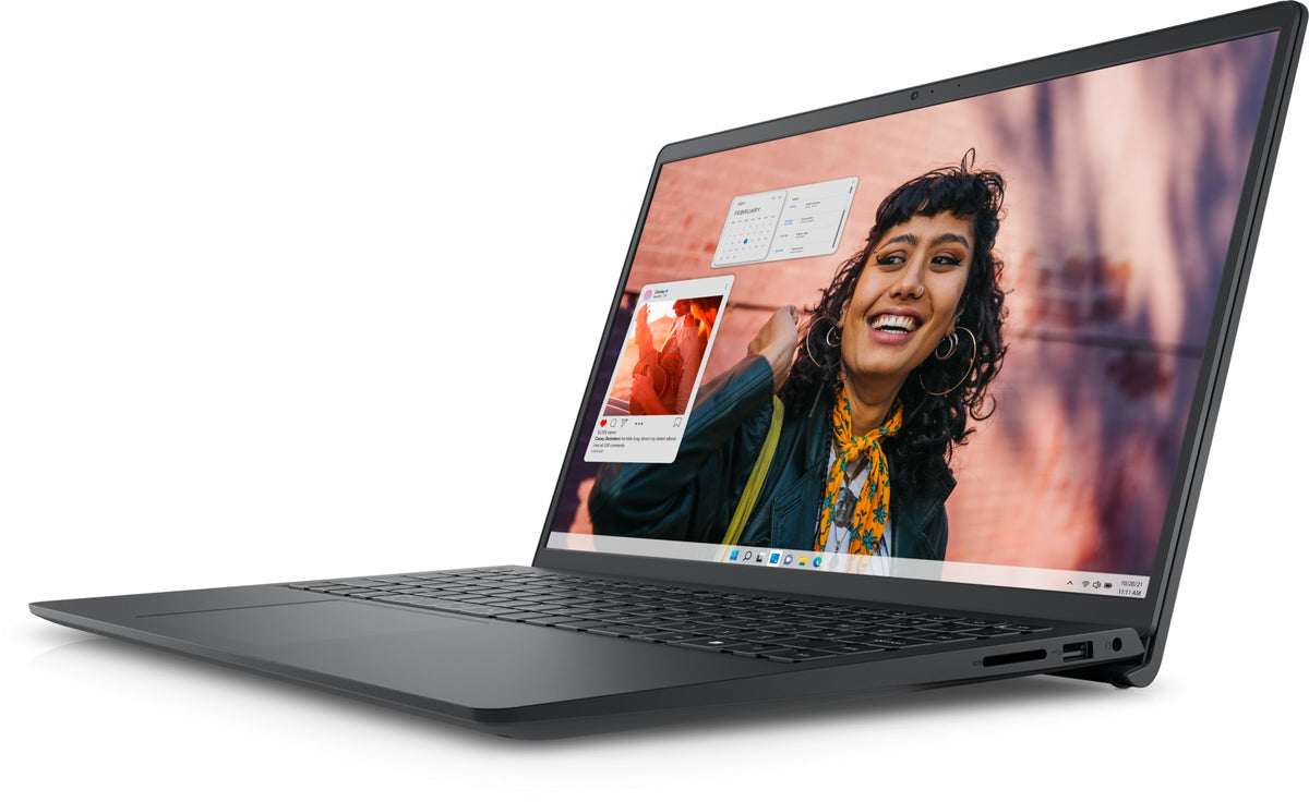 Dell Inspiron 3530 – Core i5-1334U, 8GB DDR4, 512GB SSD, 15.6" FHD 120Hz, Carbon Black – 4