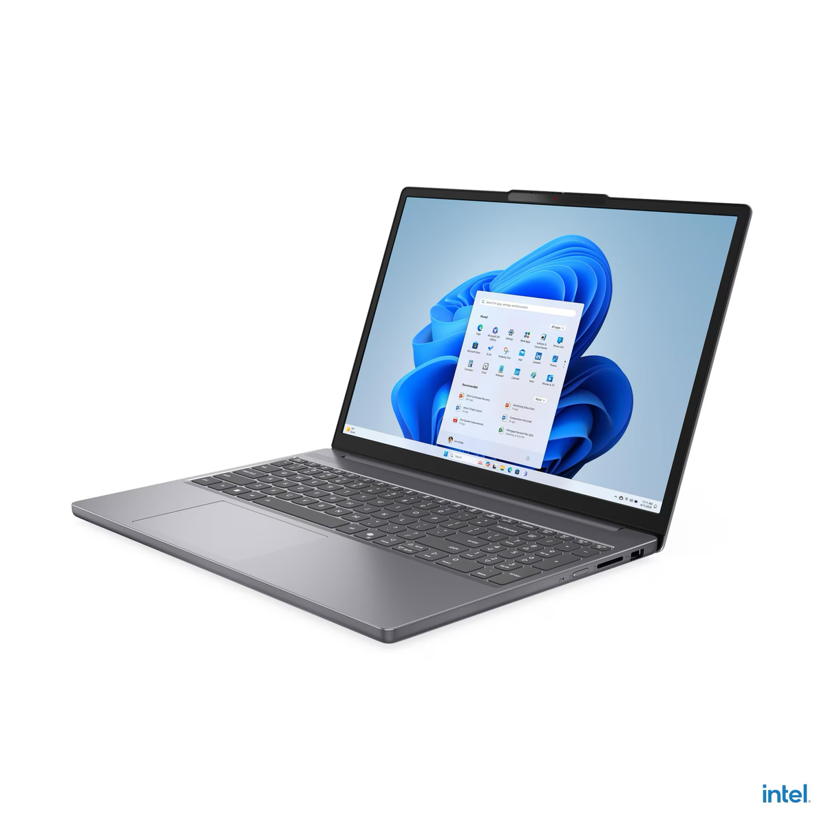 Lenovo IdeaPad Slim 3 15IRH10 – Core i7-13620H, 8GB DDR5, 512GB SSD, 15.3" WUXGA, Luna Grey, Bag – 4