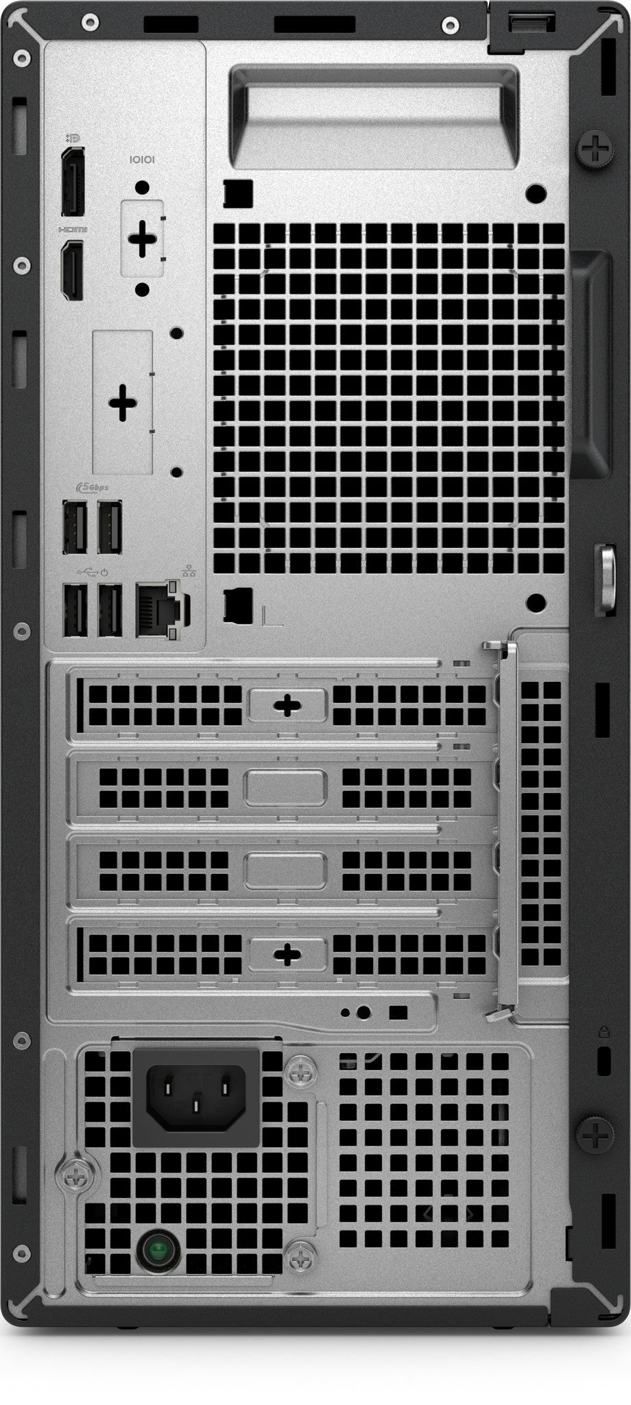 Dell Pro Tower QCT1250 – Core i7-14700, 8GB DDR5, 512GB SSD, 180W – 1 Year Warranty – 4
