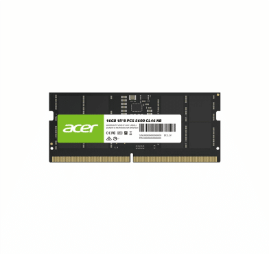 Acer SD200 16GB DDR5-5600 SO-DIMM Laptop RAM – 5