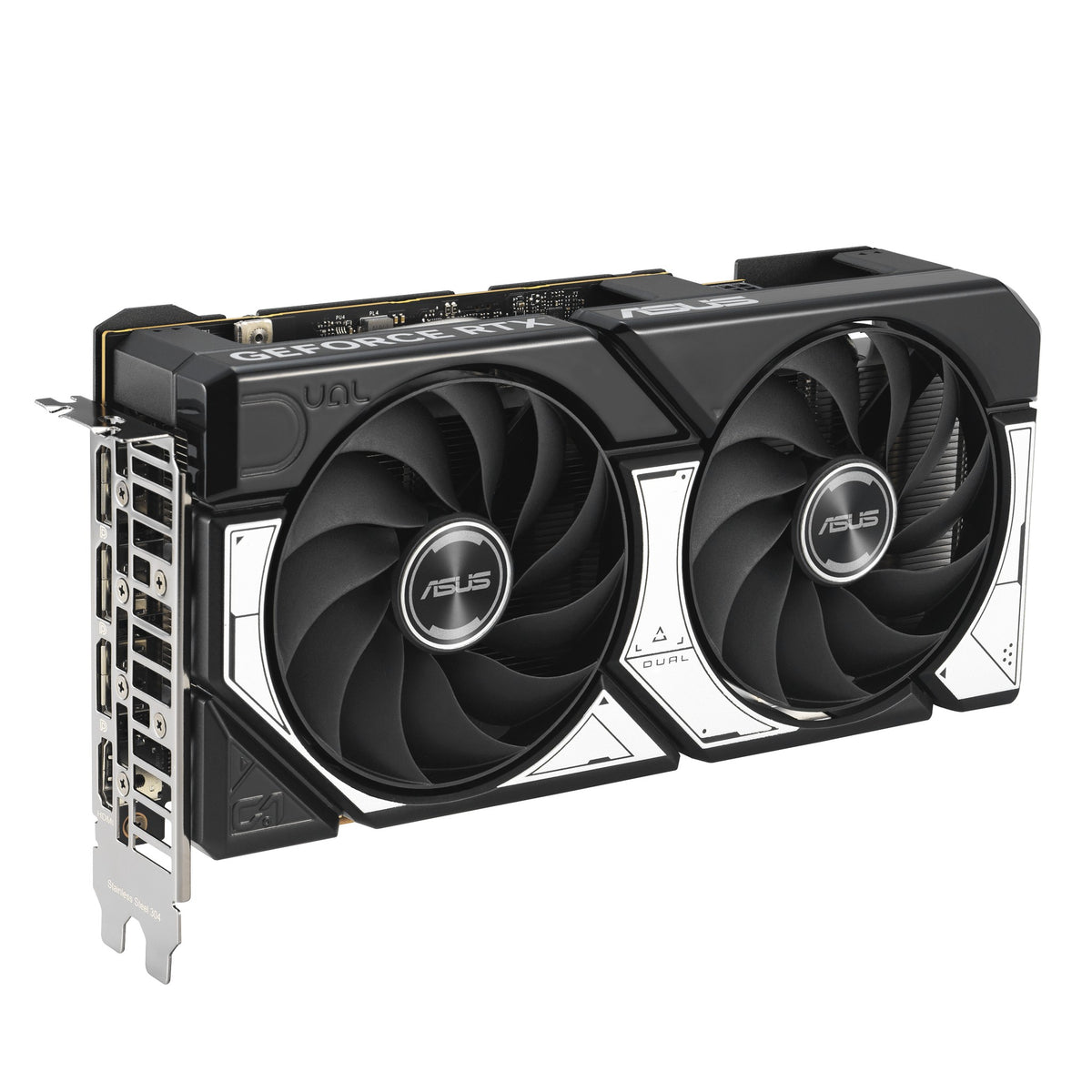 ASUS Dual GeForce RTX 5060 OC Edition 8GB GDDR7 Graphics Card (DUAL-RTX5060-O8G) – 5