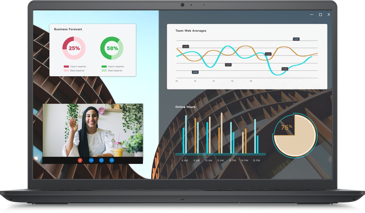 Dell Vostro 3530 – Core i7-1355U, 8GB DDR4, 512GB SSD, 15.6" FHD 120Hz, Carbon Black – 6