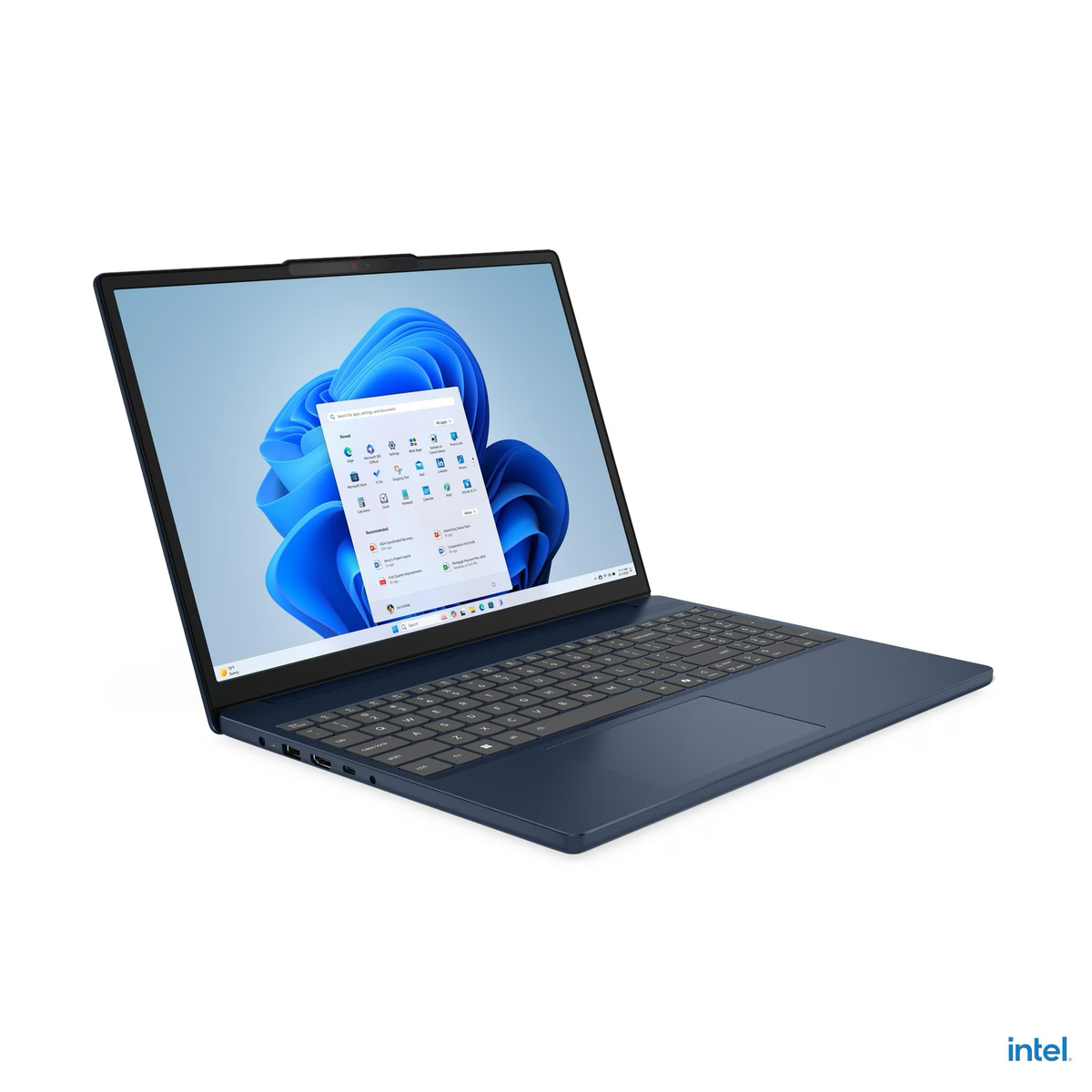 Lenovo IdeaPad Slim 3 15IRH10 – Core i7-13620H, 16GB DDR5, 512GB SSD, 15.3" WUXGA, Cosmic Blue, Windows 11, Mouse & Bag – 7