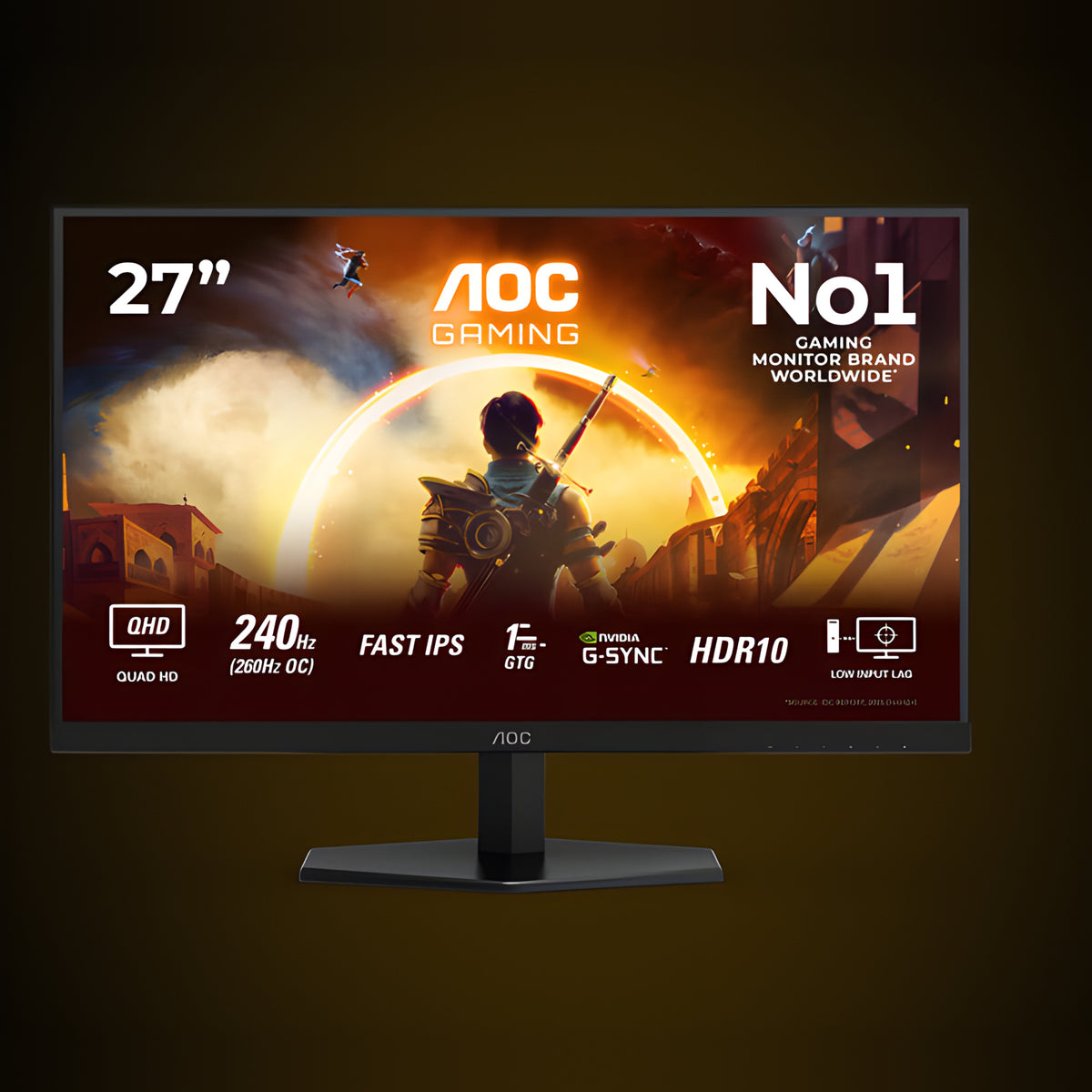 AOC Q27G42ZE 27-inch Fast IPS Monitor