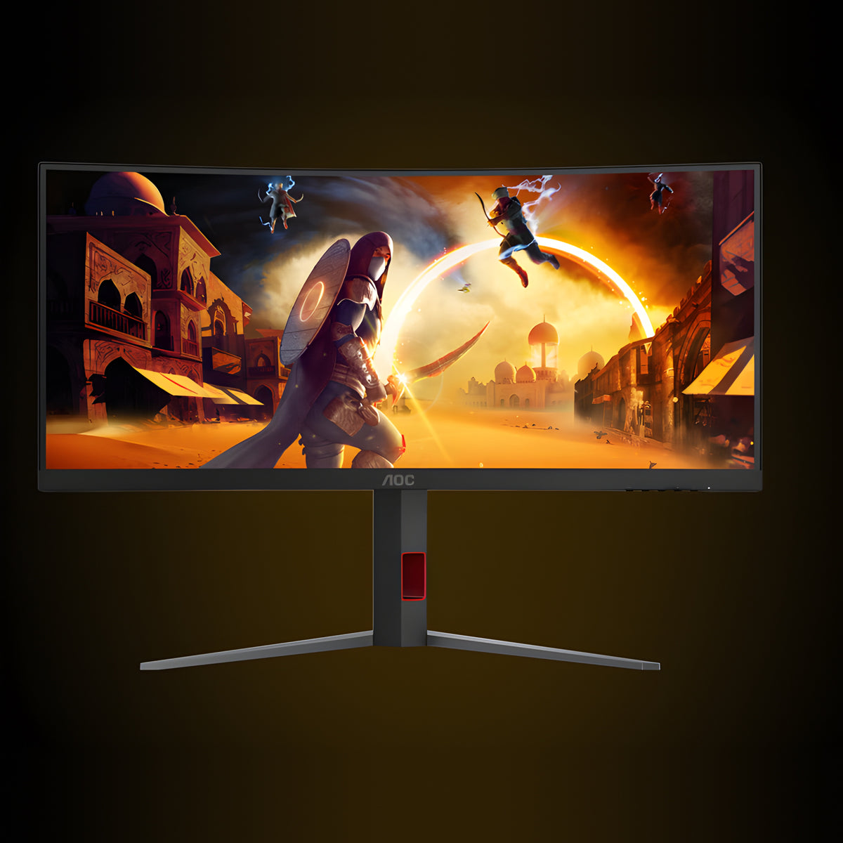 AOC CU34G4H 34-inch Fast VA Monitor
