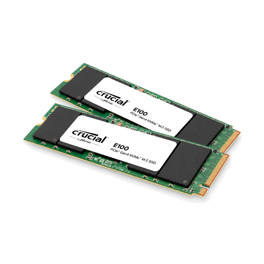 Crucial E100 1TB PCIe Gen4 NVMe M.2 2280 SSD (CT1000E100SSD8)