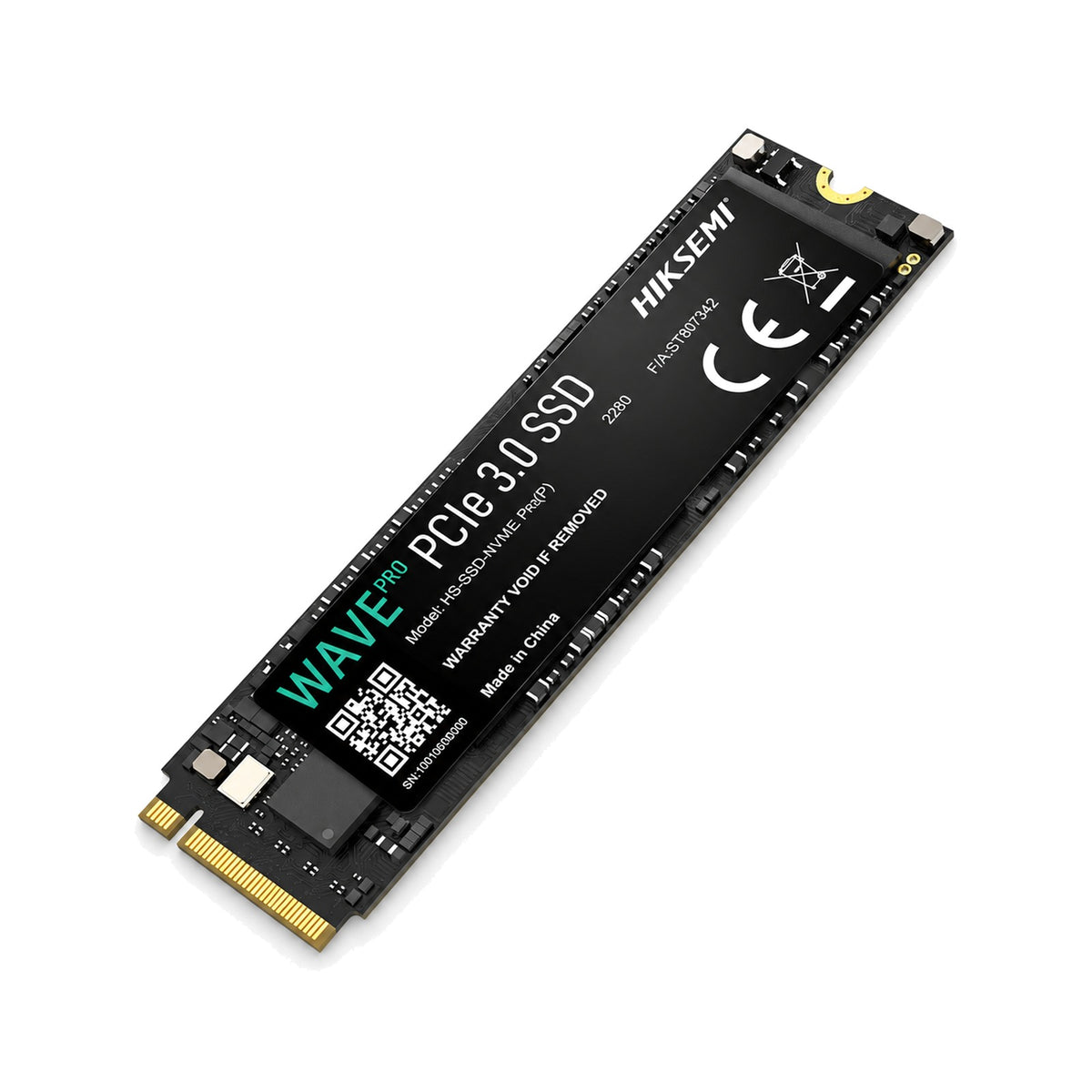 HIKSEMI WAVE Pro(P) 512GB PCIe 3.0 NVMe M.2 2280 SSD