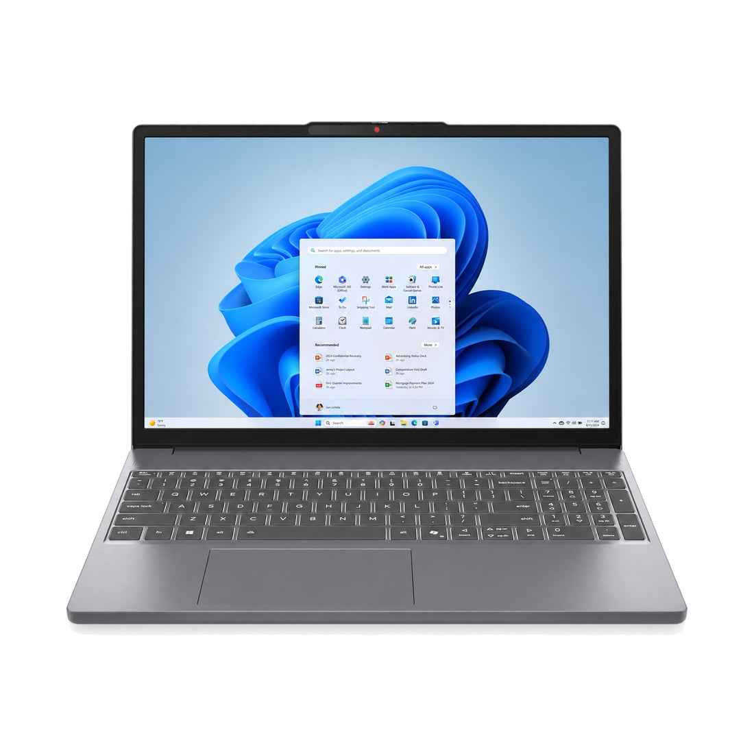 Lenovo IdeaPad Slim 3 15IRH10 – Core i5-13420H, 16GB DDR5, 512GB SSD, 15.3" WUXGA, Luna Grey, Mouse & Bag
