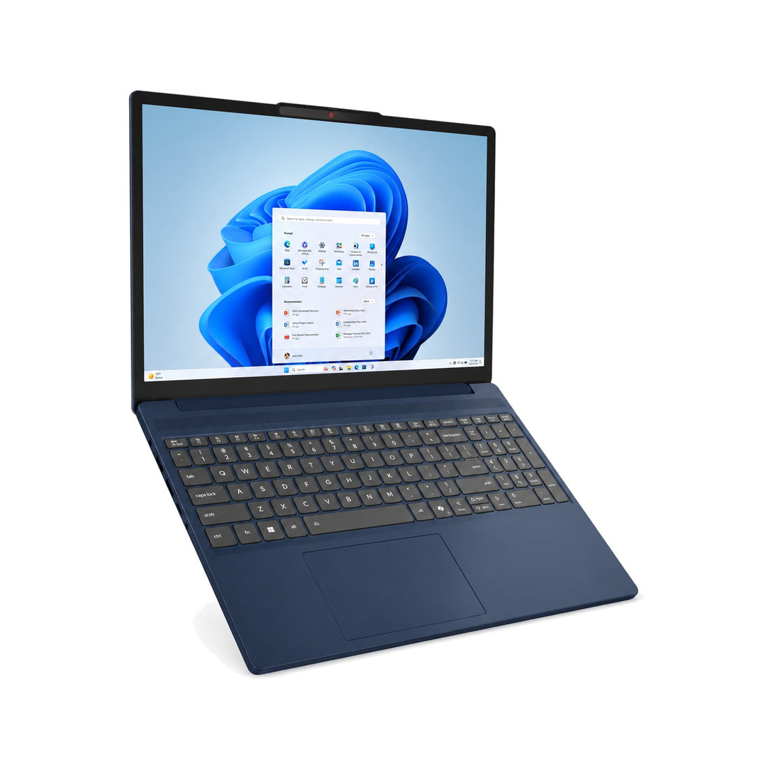 Lenovo IdeaPad Slim 3 15IRH10 – Core i7-13620H, 16GB DDR5, 512GB SSD, 15.3" WUXGA, Cosmic Blue, Windows 11, Mouse & Bag