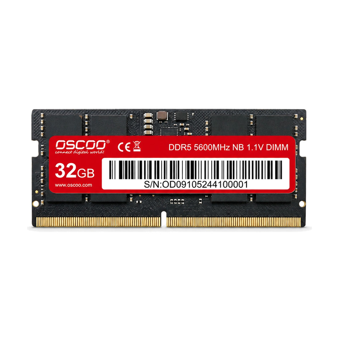 OSCOO 16GB DDR5-5600 SO-DIMM Laptop RAM (OSC-N300)