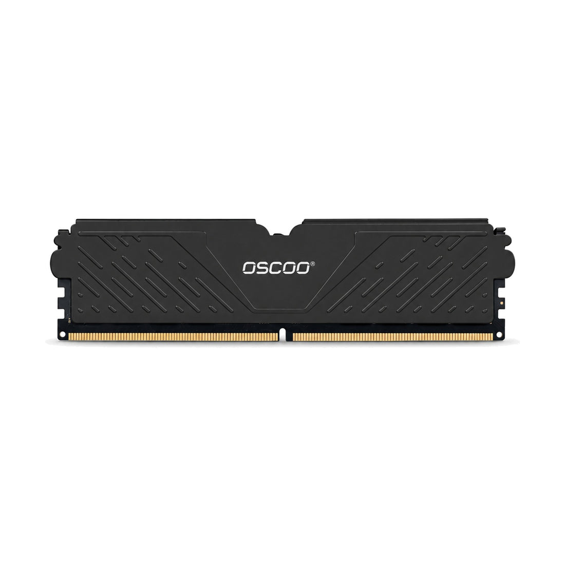 OSCOO E500 16GB DDR5-5600 Desktop RAM – Black Heatsink