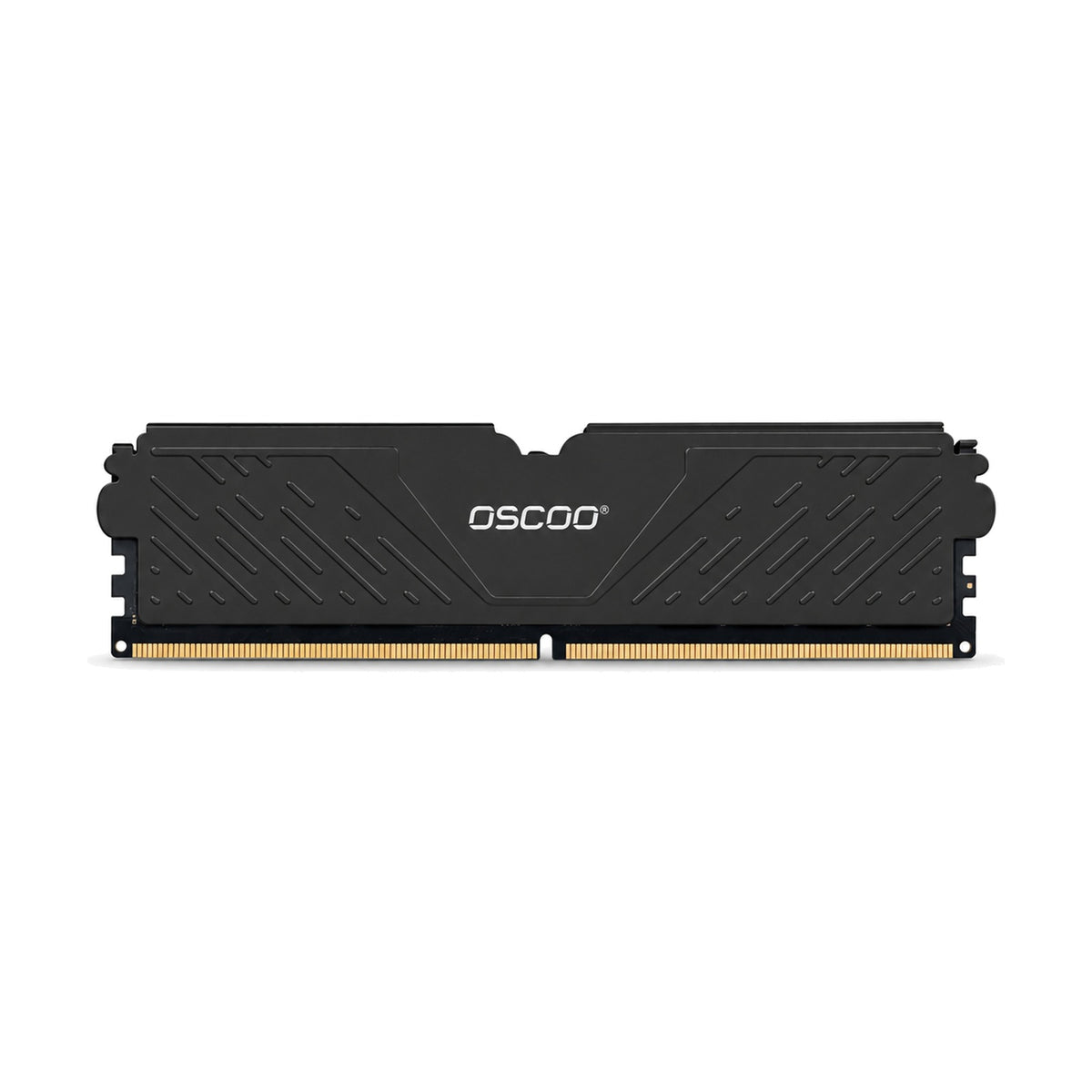 OSCOO E500 16GB DDR5-5600 Desktop RAM – Black Heatsink