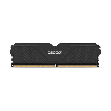 OSCOO E500 16GB DDR5-5600 Desktop RAM – Black Heatsink