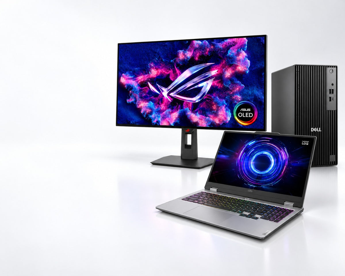 Build your setup with Tower Tech